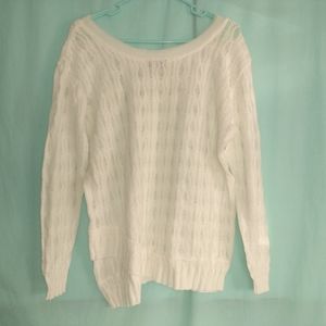 Mark sweater long-sleeved off white XXL